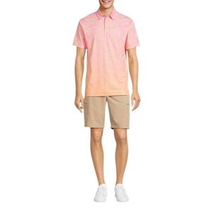 Birdie Bound Cargo Shorts Tan Men's 36 NWT Performance 4-Way Stretch Golf